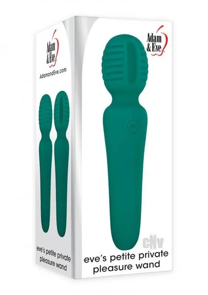Adam Eve Aande Eve Petite Private Pleasure Wand Grn Female Sex Toys Adam Eve Aande Eve Petite Private Pleasure Wand Grn Female Sex Toys