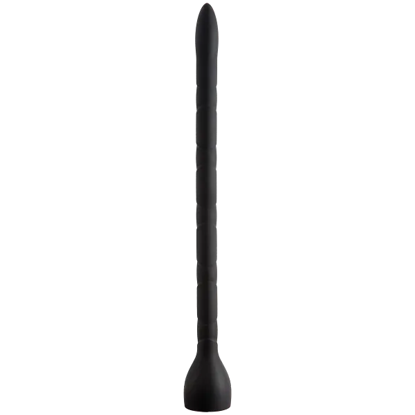 Anal Doc Johnson Kink In Deep Silicone Anal Snake 195 Inches Black