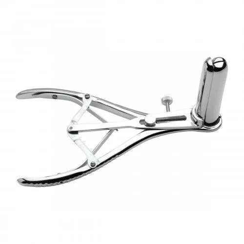 Anal Mistress by Isabella Sinclaire 3 Prong Anal Speculum Stainless Steel Anal Mistress by Isabella Sinclaire 3 Prong Anal Speculum Stainless Steel