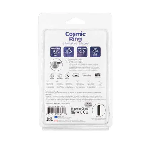 Anal Seductucom Powerbullet Cosmic Ring Black