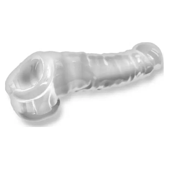 Anal Slimmest Fit Cocksheath Muscle Bandit Clear Oxballs