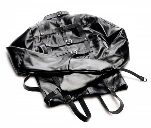 Anal STRICT Straight Jacket Black Extra Large Anal STRICT Straight Jacket Black Extra Large