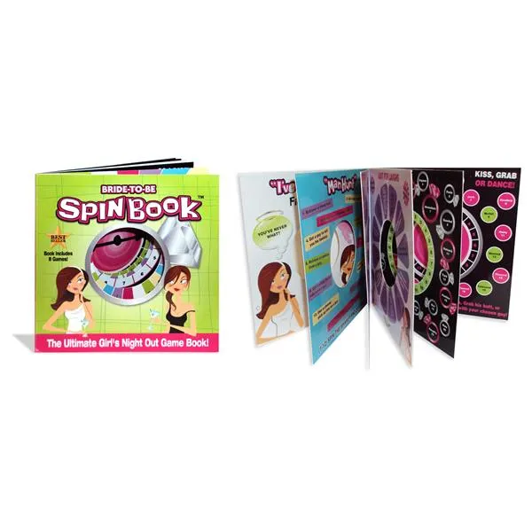 Bride to Be Spin Book Lovetwoo Vibrators