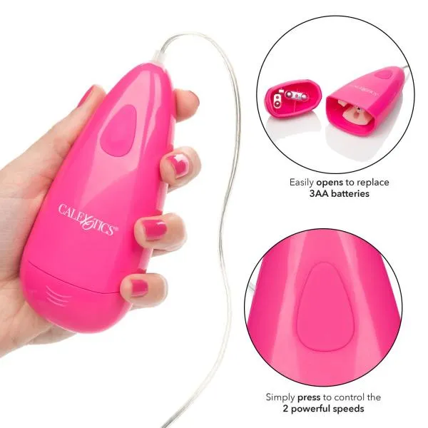 Classic Waterproof Gyrating Bullet Vibrator Pink Classic Vibrators Classic Waterproof Gyrating Bullet Vibrator Pink Classic Vibrators