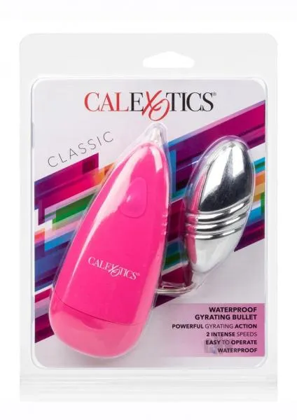 Classic Waterproof Gyrating Bullet Vibrator Pink Classic Vibrators Classic Waterproof Gyrating Bullet Vibrator Pink Classic Vibrators