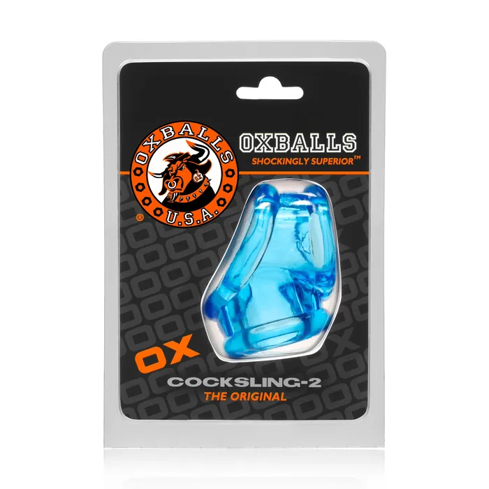 Cocksling 2 Cocksling Ice Blue OxBalls Vibrators