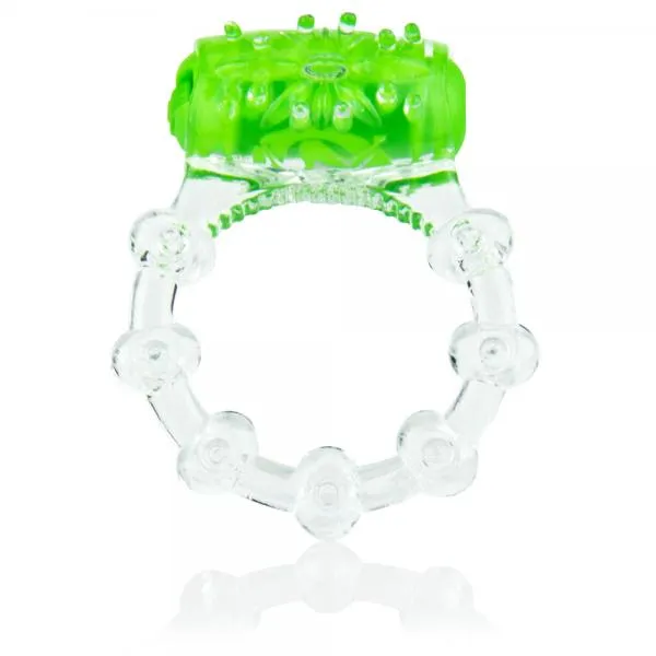 Color Pop Quickie Screaming O Green Vibrating Ring Screaming O Male Sex Toys Color Pop Quickie Screaming O Green Vibrating Ring Screaming O Male Sex Toys