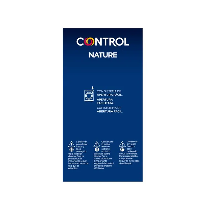 Control Female Sex Toys Control Preservativi Nature 24 pezzi
