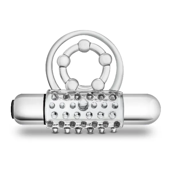 Dildos Blush Novelties Stay Hard Vibrating Super Clitifier Clear