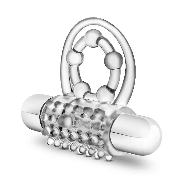 Dildos Blush Novelties Stay Hard Vibrating Super Clitifier Clear
