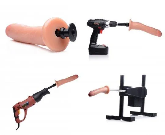 Dildos LoveBotz Lovebotz 9 Inches Cock Lock Dildo Beige Dildos LoveBotz Lovebotz 9 Inches Cock Lock Dildo Beige