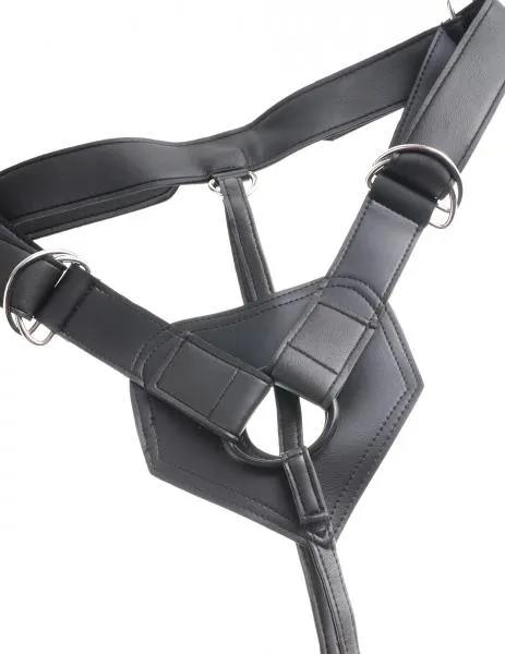 Dildos Pipedream King Cock Strap On Harness 9 Inches Dildo Beige Dildos Pipedream King Cock Strap On Harness 9 Inches Dildo Beige