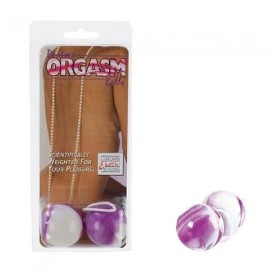 Dildos Seductucom Duotone Orgasm Balls Purple