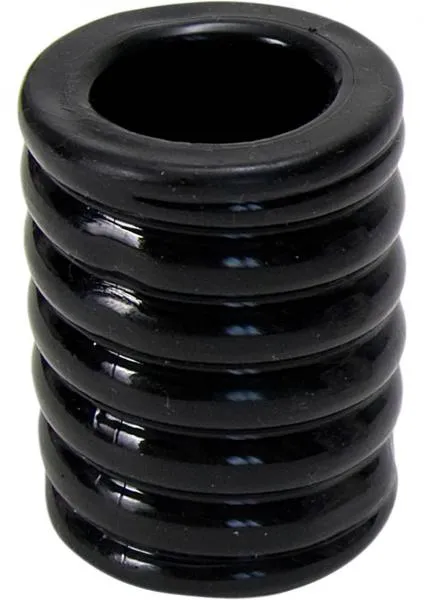 Doc Johnson Male Sex Toys Titanmen Cock Cage Black