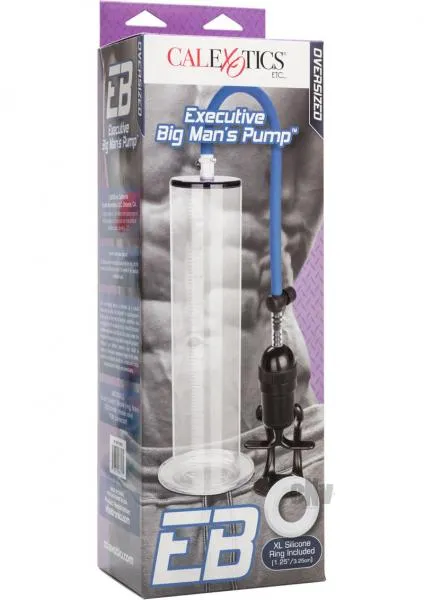 Executive Big Mans Pump Clear Seductucom Dildos Executive Big Mans Pump Clear Seductucom Dildos