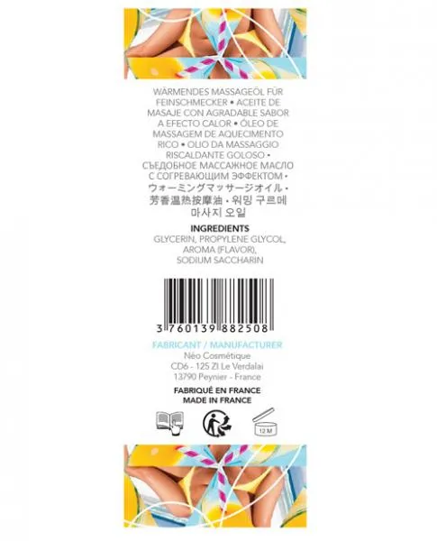 Exsens Of Paris Warming Massage Oil 17oz Sex On The Beach Exsens Couples Exsens Of Paris Warming Massage Oil 17oz Sex On The Beach Exsens Couples