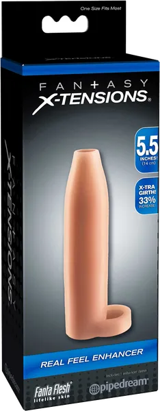 Fantasy XTensions Real Feel Enhancer 55 Flesh Pipedreams Dildos