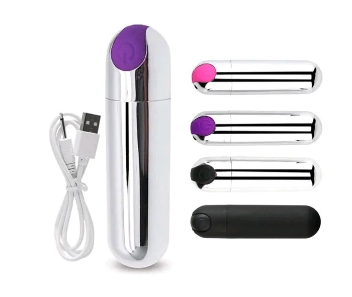 Female Sex Toys 10 Modes Usb Rechargeable Mini Vibrator The Pleasure Shop