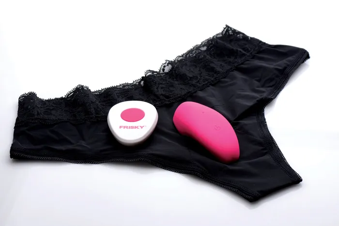 Female Sex Toys Playful Panties 10x Panty Vibe with Remote Control Frisky