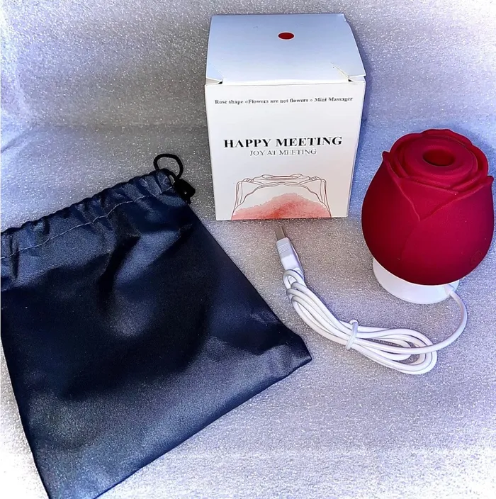 Female Sex Toys The Pleasure Shop adult toys Rose Clitoral Suctioning Vibrator