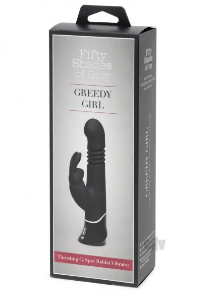 Fifty Shades Of Grey Greedy Girl Thrusting G Spot Rabbit Vibrator Fifty Shades of Grey Vibrators Fifty Shades Of Grey Greedy Girl Thrusting G Spot Rabbit Vibrator Fifty Shades of Grey Vibrators
