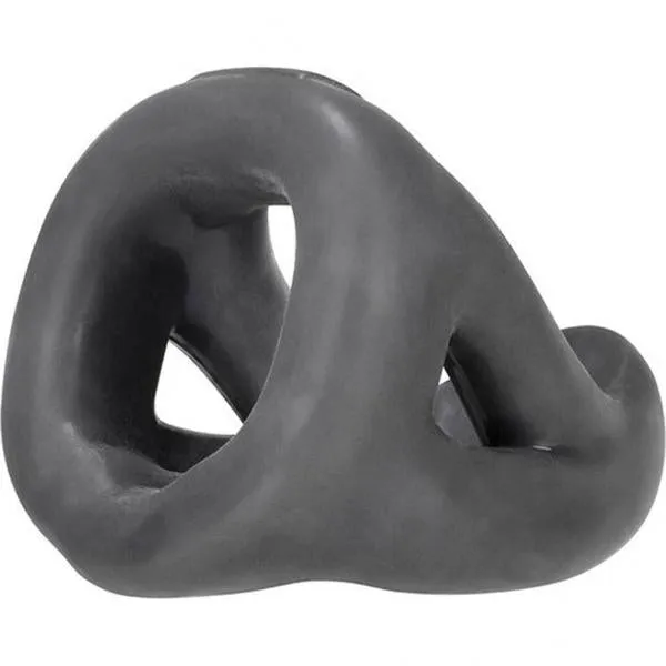 Hunky Junk Slingshot 3 Ring Teardrop Stone Oxballs Male Sex Toys