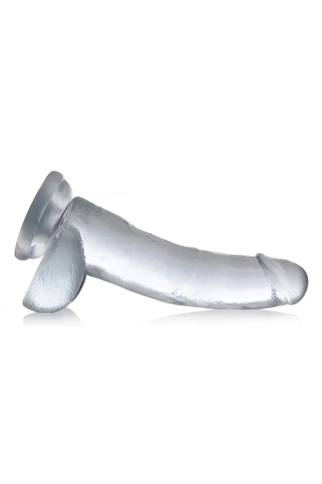 Jock CThru Dildo 9 Inch Sd Anal