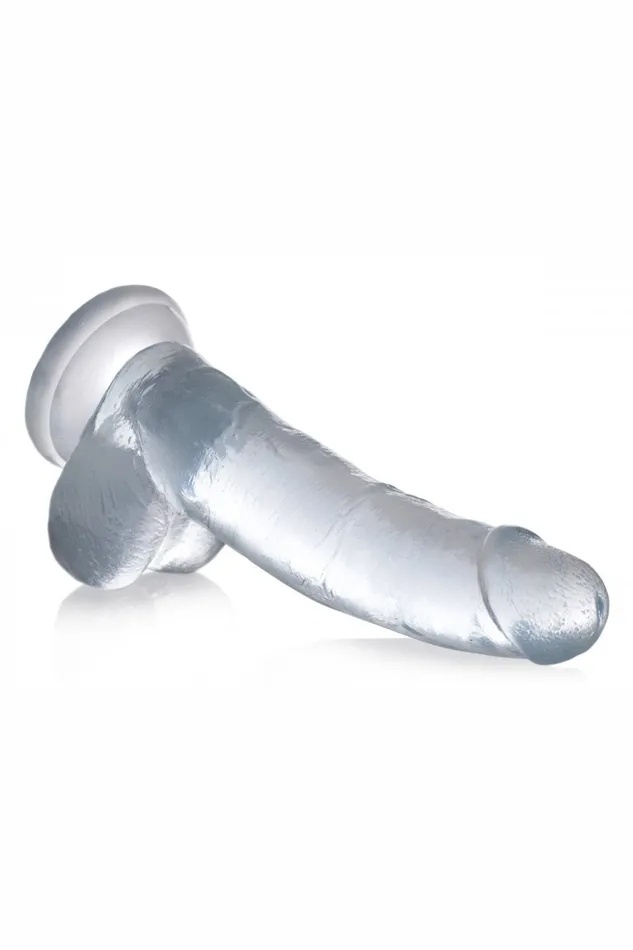 Jock CThru Dildo 9 Inch Sd Anal