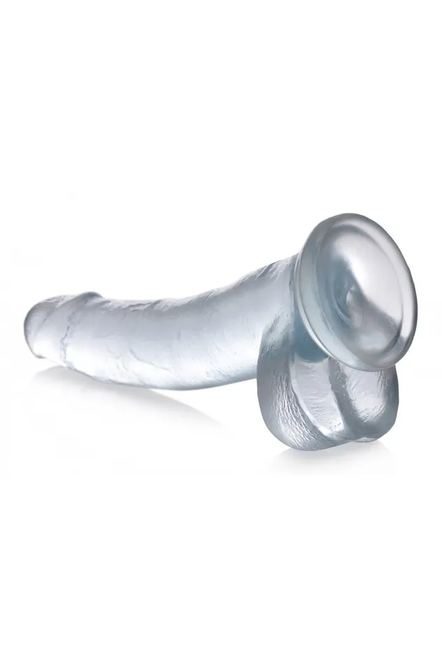 Jock CThru Dildo 9 Inch Sd Anal