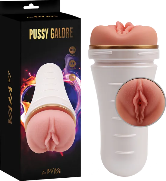 LaViva Male Sex Toys Pussy Galore