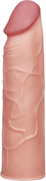 Lovetoy Male Sex Toys Pleasure XTender 1 Penis Sleeve Flesh