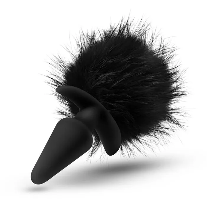 Male Sex Toys Anal Adventures Anal Adventures Platinum Rabbit Tail Plug