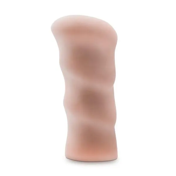 Male Sex Toys Blush The Back Door Ass Masturbator Vanilla Beige Stroker Male Sex Toys Blush The Back Door Ass Masturbator Vanilla Beige Stroker