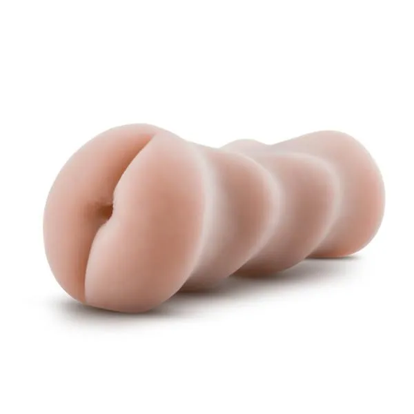 Male Sex Toys Blush The Back Door Ass Masturbator Vanilla Beige Stroker Male Sex Toys Blush The Back Door Ass Masturbator Vanilla Beige Stroker