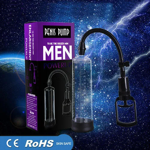 Male Sex Toys Lovetwoo Penis Pump Enlarger Vacuum Erection Enhancer Power Up Cock Extender Stretcher