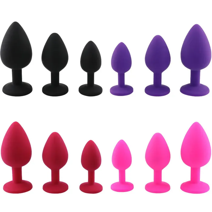 Male Sex Toys OOTYEMO Silicone Anal Plug with Drill