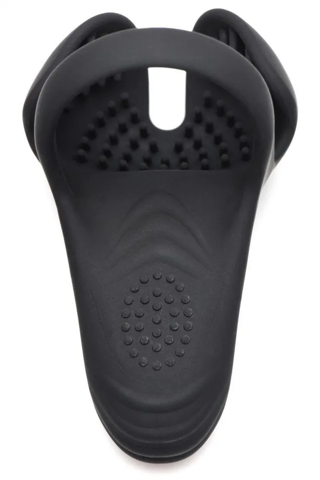 Male Sex Toys Sd 10X Vibrating Silicone Cock Ring with Taint Stim and Remote Male Sex Toys Sd 10X Vibrating Silicone Cock Ring with Taint Stim and Remote