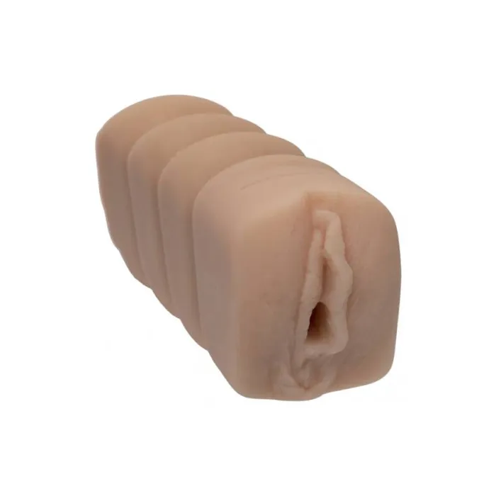 Male Sex Toys Signature Strokers Ashton Moore Ultraskyn Pocket Pussy Vanilla