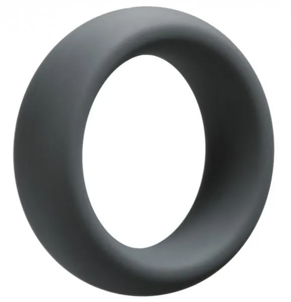Optimale C Ring Thick 40mm Slate Doc Johnson Male Sex Toys