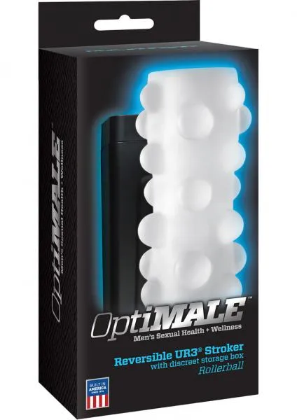 Optimale Reversible Stroker Rollerball Frost Doc Johnson Male Sex Toys Optimale Reversible Stroker Rollerball Frost Doc Johnson Male Sex Toys