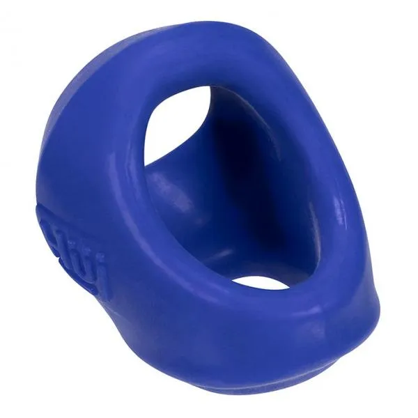 Oxballs Hunkyjunk Clutch Cock Ball Sling Cobalt Blue Male Sex Toys