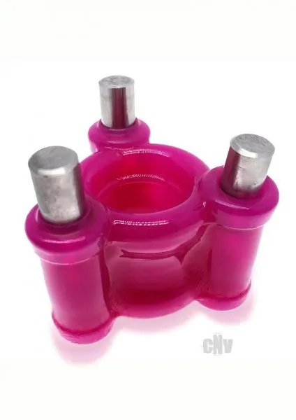 Oxballs Vibrators Heavy Squeeze Hot Pink