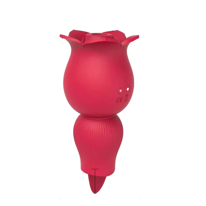 Rose Tongue Sucking Toys OOTYEMO Vibrators