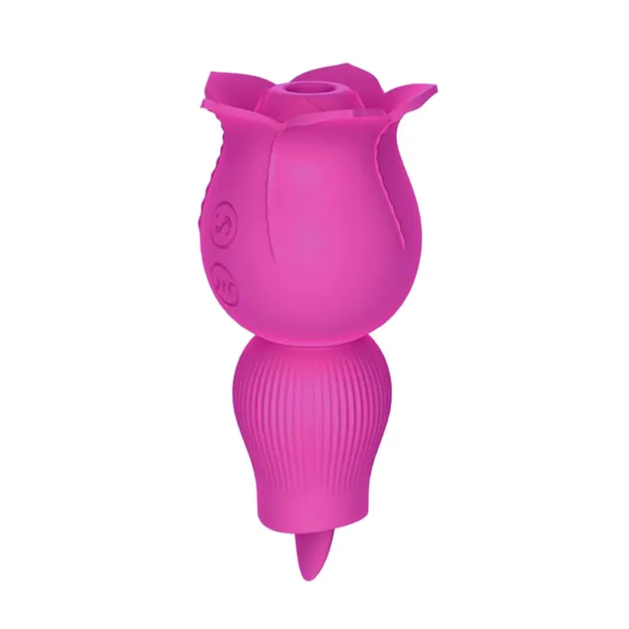 Rose Tongue Sucking Toys OOTYEMO Vibrators