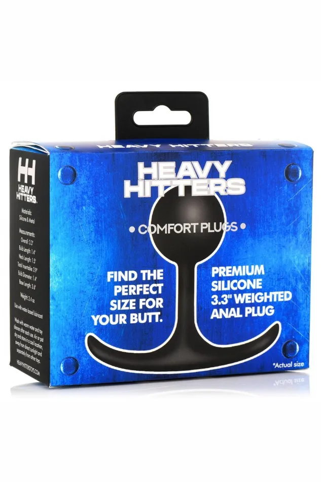 Sd Anal Premium Silicone Weighted Plug Small