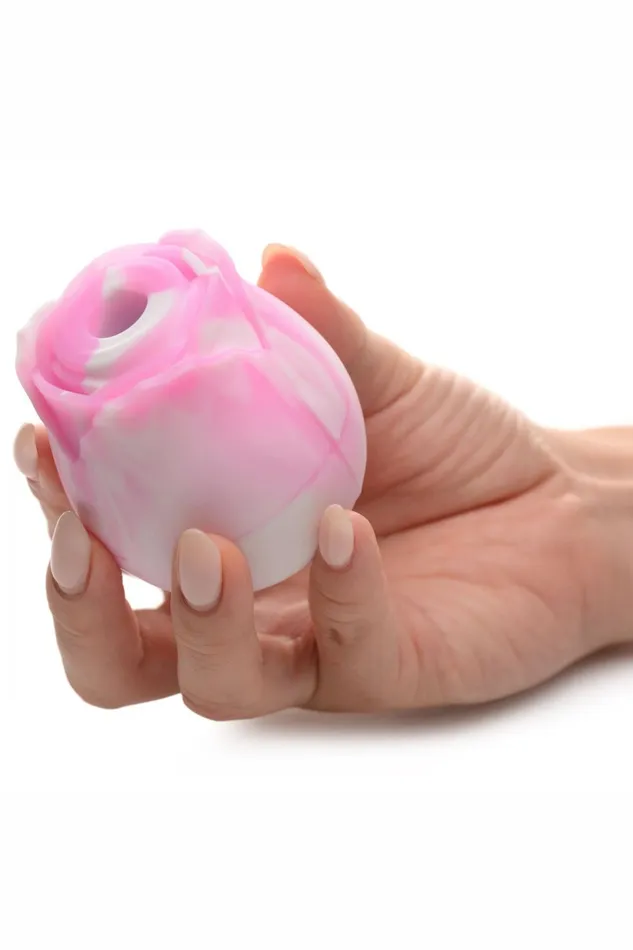 Sd Female Sex Toys 10X Rose Dream Silicone Clitoral Stimulator