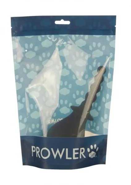 Seductucom Anal Prowler Rippled Douche Black