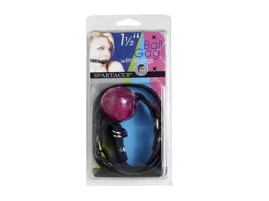 Seductucom Anal Small Ball Gag With Buckle 15 Inch Purple Seductucom Anal Small Ball Gag With Buckle 15 Inch Purple