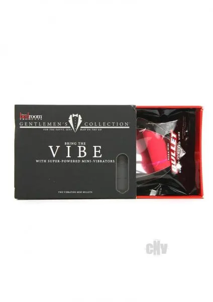Seductucom Vibrators Brp Vibe 2 Pk BlackRed