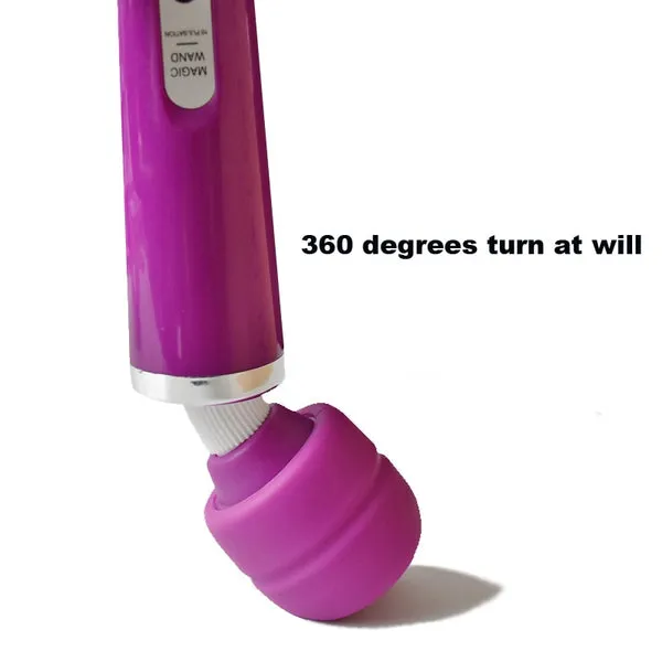 sextoypremium Vibrators NEW 10 SPEEDS MAGIC WAND MASSAGERBIG MAGIC WAND MASSAGE STICK AV VIBRATORS SEXY CLIT VIBRATOR SEX TOYS FOR WOMEN 32 6CM
